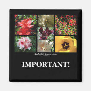 Aimant anglais du montage   de jardin de pays