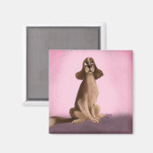 Aimant Anglais Springer Spaniel (Recto/Verso)