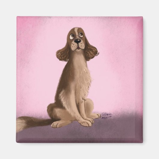 Aimant Anglais Springer Spaniel (Devant)
