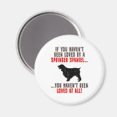 Aimant Anglais Springer Spaniel (Recto/Verso)