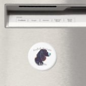 Aimant Anglais Springer Spaniel Maman 2 (In Situ (Lave-vaisselle))
