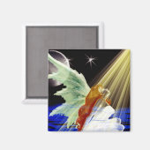 Aimant Angle brillant (Recto/Verso)