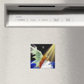 Aimant Angle brillant (In Situ (Lave-vaisselle))