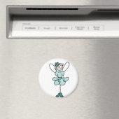 Aimant Angle de fée dans l'aimant Turquoise (In Situ (Lave-vaisselle))