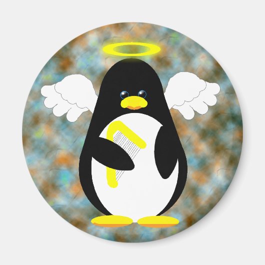 Aimant Angle de pingouin (Devant)