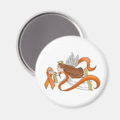 Aimant Angle de sensibilisation au "ruban orange" (Recto/Verso)