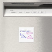 Aimant Angle obtus aigu du triangle (In Situ (Lave-vaisselle))