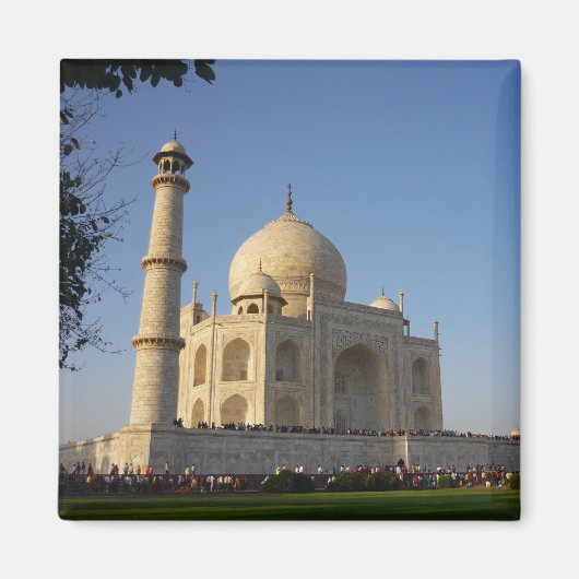 Aimant angle taj mahal (Devant)