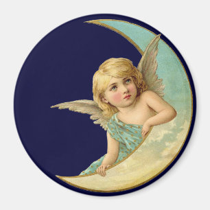 Aimant Angle vintage dans la lune