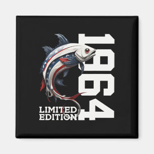 Aimant Angler 61e anniversaire Fishing Limited Edition 19