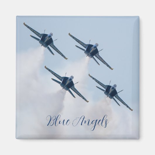 Aimant Angles bleus (Devant)