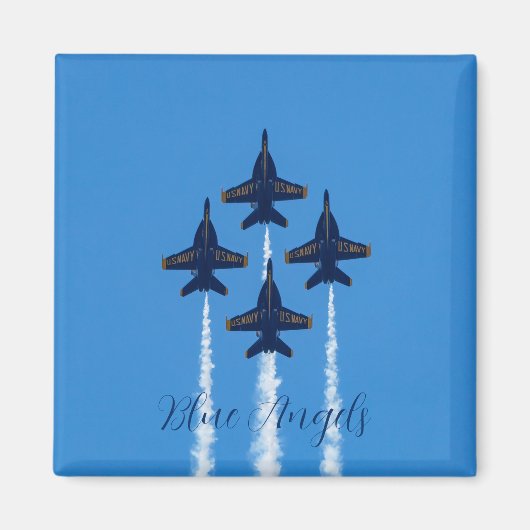 Aimant Angles bleus (Devant)