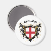 Aimant Angleterre (Recto/Verso)