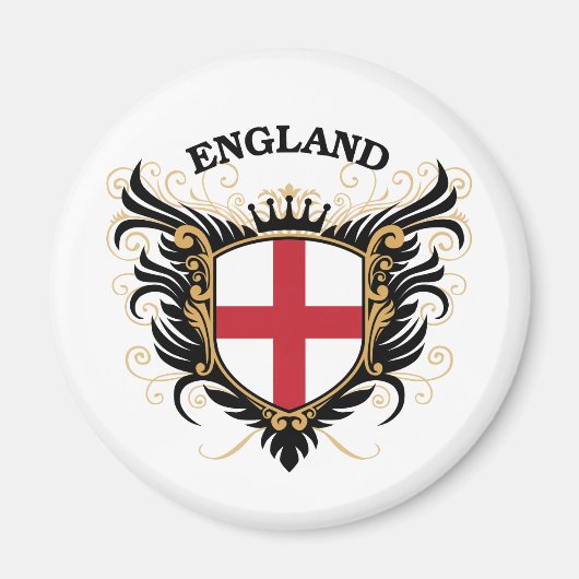 Aimant Angleterre (Devant)