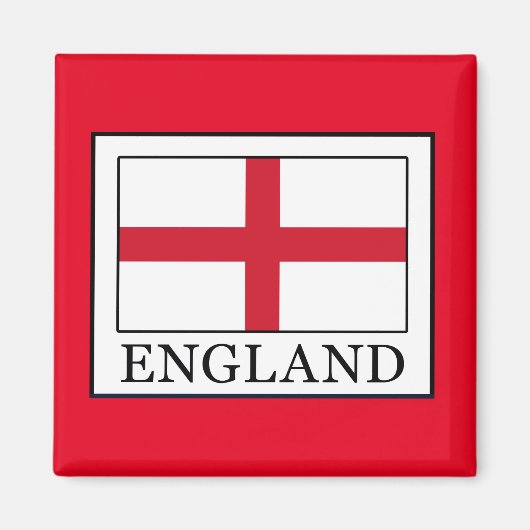 Aimant Angleterre (Devant)