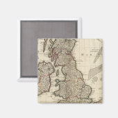 Aimant Angleterre, Ecosse, Europe (Recto/Verso)