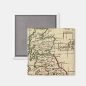 Aimant Angleterre, Ecosse, Irlande (Recto/Verso)