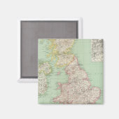 Aimant Angleterre et Irlande (Recto/Verso)
