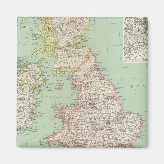 Aimant Angleterre et Irlande (Devant)