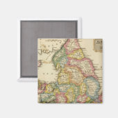 Aimant Angleterre et Pays de Galles (Recto/Verso)