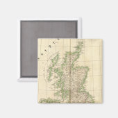 Aimant Angleterre, Europe 7 (Recto/Verso)