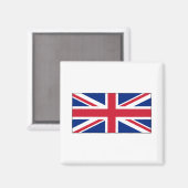 Aimant Angleterre FLAG International (Recto/Verso)