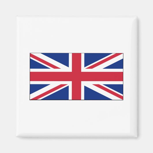 Aimant Angleterre FLAG International (Devant)