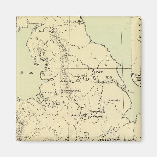 Aimant Angleterre, Irlande (Devant)