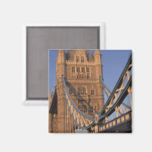 Aimant Angleterre, Londres, le Tower Bridge (Recto/Verso)
