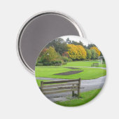 Aimant ANGLETERRE : Parc Valley Gardens, Harrogate (Recto/Verso)