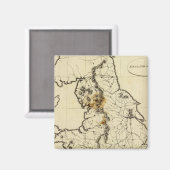 Aimant Angleterre, Pays de Galles (Recto/Verso)