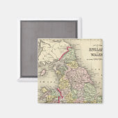 Aimant Angleterre, Pays de Galles 4 (Recto/Verso)