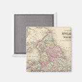 Aimant Angleterre, Pays de Galles 5 (Recto/Verso)