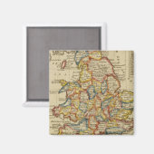 Aimant Angleterre, Pays de Galles 6 (Recto/Verso)