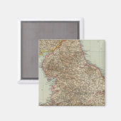 Aimant Angleterre, Pays de Galles N (Recto/Verso)