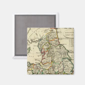 Aimant Angleterre, Pays de Galles romains, moderne (Recto/Verso)