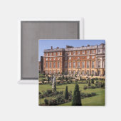 Aimant Angleterre, Surrey, Hampton Court Palace. (Recto/Verso)