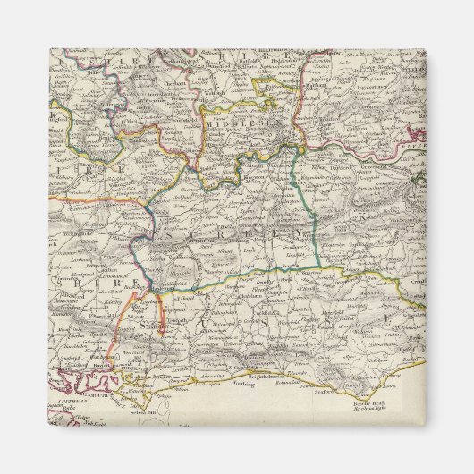 Aimant Angleterre V (Devant)