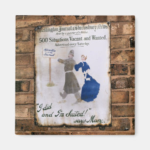 AIMANT ANGLETERRE VICTORIENNE