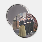 AIMANT ANGLETERRE VICTORIENNE (Recto/Verso)