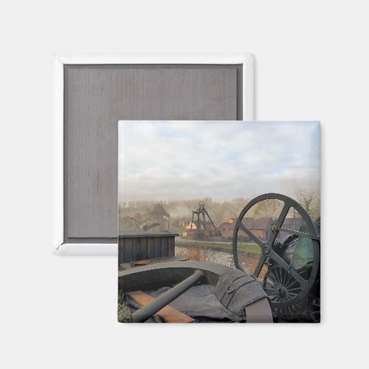 AIMANT ANGLETERRE VICTORIENNE (Recto/Verso)