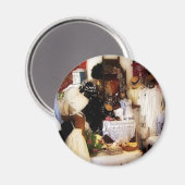 AIMANT ANGLETERRE VICTORIENNE (Recto/Verso)