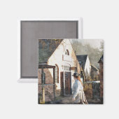 AIMANT ANGLETERRE VICTORIENNE (Recto/Verso)