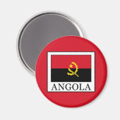 Aimant Angola (Recto/Verso)