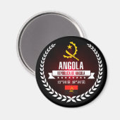 Aimant Angola (Recto/Verso)