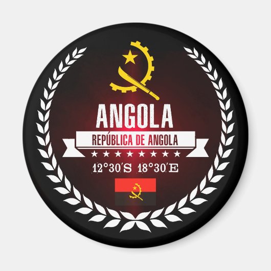 Aimant Angola (Devant)