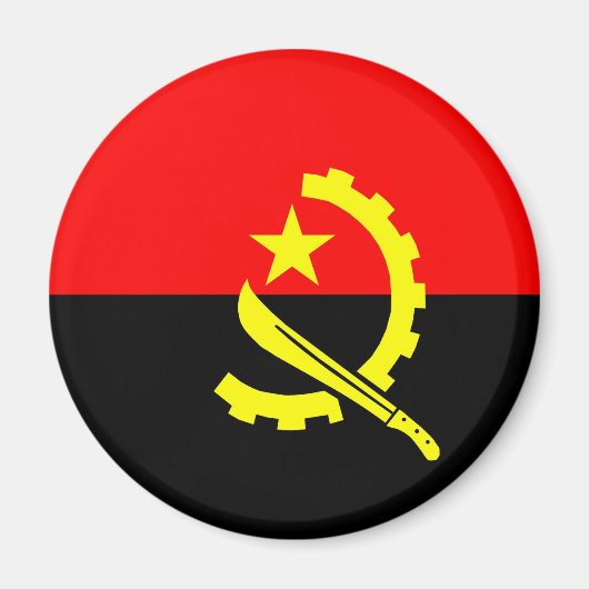 Aimant Angola (Devant)