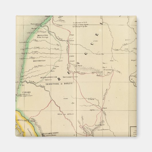 Aimant Angola, Namibie 44 (Devant)