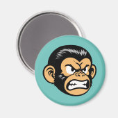 Aimant Angry Ape (Recto/Verso)