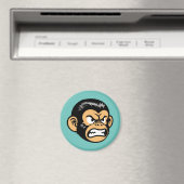 Aimant Angry Ape (In Situ (Lave-vaisselle))